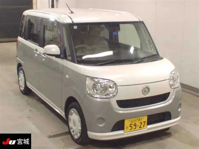 Daihatsu Move Canbus LA800S 2018